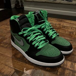 Jordan 1 Zoom Zen green no box and barely ever worn
